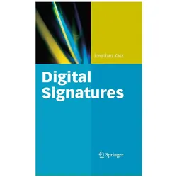 Digital Signatures, Fachbücher von Jonathan Katz