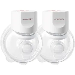Momcozy, Milchpumpe, S12 Pro+ Wearable Breast Pump White Double Pack
