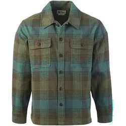 MARMOT Marmot Herren Hemd M INCLINE HEAVYWEIGHT FLANNEL LS, Größe XL in Grün Grün