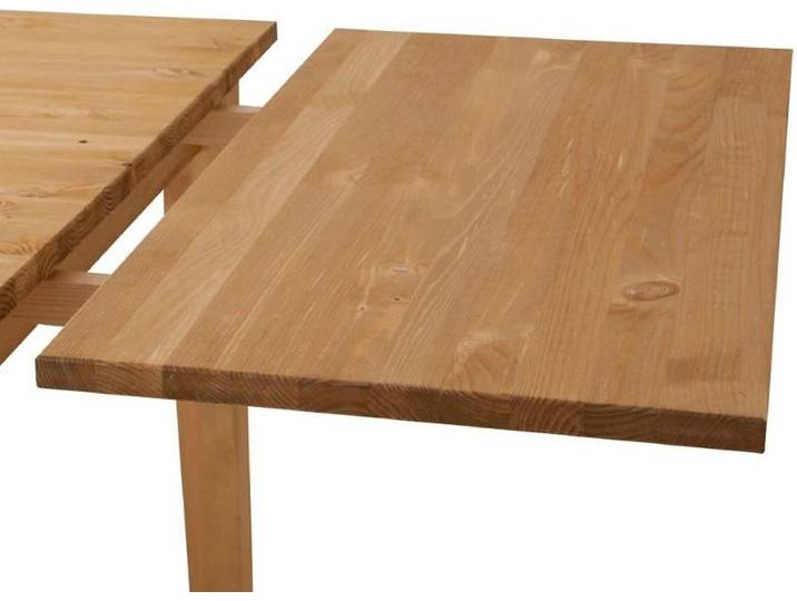 Ansteckplatte GOODPRODUCT Danuta , beige (natur), B:45cm H:2cm T:90cm, Ansatztischplatten, Ansteckplatte, aus massiver Kiefer, Breite 45 cm, FSC-zertifiziert