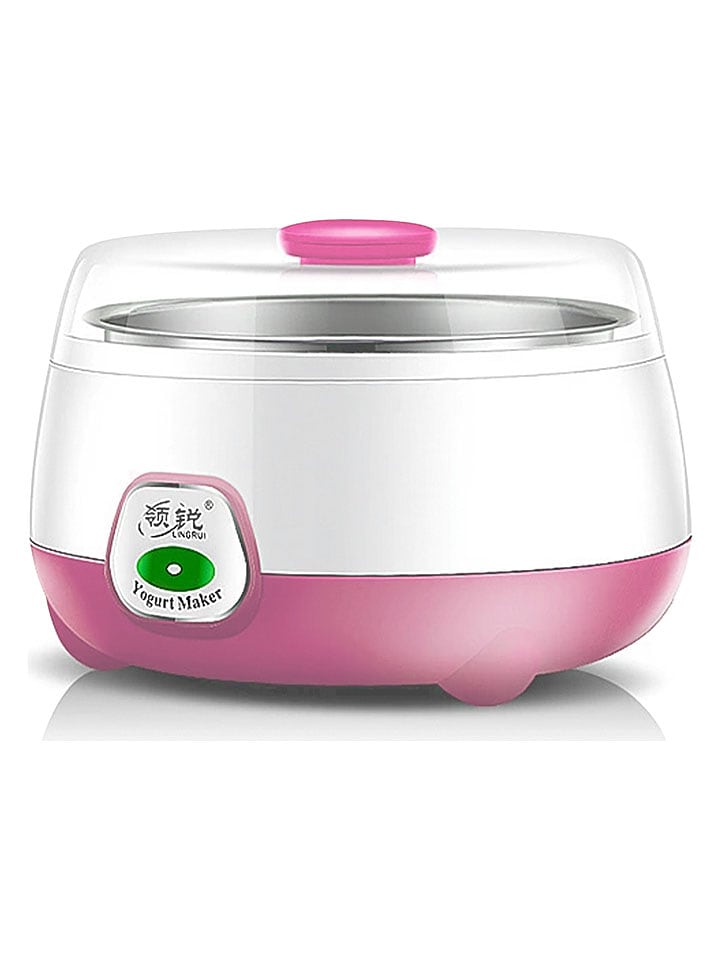 DAM Elektrischer Joghurtbereiter ''26'' in Pink - 1,2 l - onesize