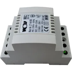 Wolf Netztrafo 230VAC / 12VAC / 12VA 2744831 für WPM-1