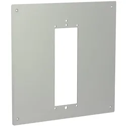 Legrand 345111 Abdeckrahmen XL für Türstation LINEA 5000 mit 7”-Touchscreen, Farbe: Aluminium