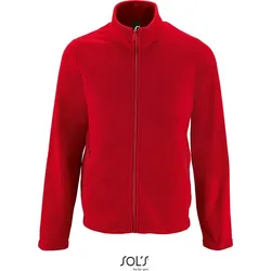 SOLS Herren Fleece Jacke Fleece-Jacke 02093 red XXL