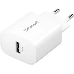 Intenso 5W USB-A Ladegerät, weiß