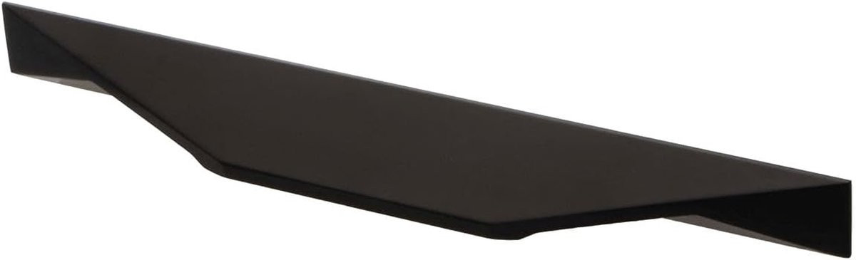 Gedotec Griplijst Meubelgreep Profiel voor Kasten en Laden - Mat Aluminium Design - Zwart Mat - Lengte: 200 mm