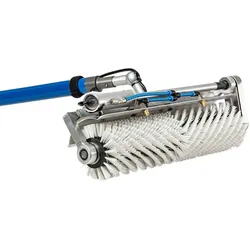 Rotaqleen 50cm Vario mit wassergekühlten Motor 24 Volt für Glasreinigung