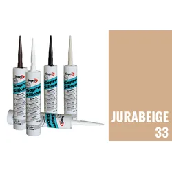 Sopro Bauchemie KeramikSilikon - KSI Silikon für Keramik #showDocument(2374)# Jurabeige 33 Höhe: Silikon mm