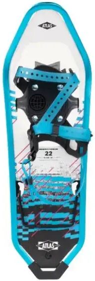 Atlas Snowshoes Atlas Range BC Snowshoes (22" - Blu) taglia 22"