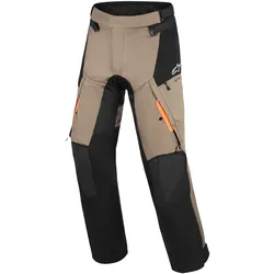 Alpinestars Andes V4 Drystar Motorradhose wasserdicht - walnuss-schwarz - M