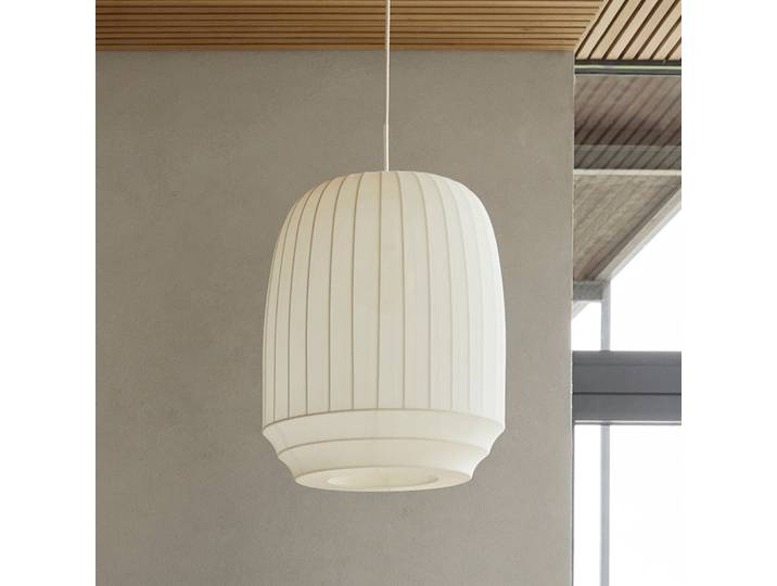 Tradition Suspension Tall White - Northern Tradition tall - Salon / séjour - Design - Tissu / textile - À ampoule unique