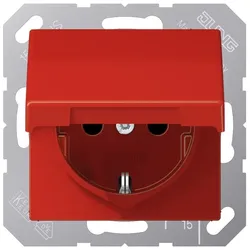 Jung SCHUKO-Steckdose 16A 250V AS 1520 BFKL RT