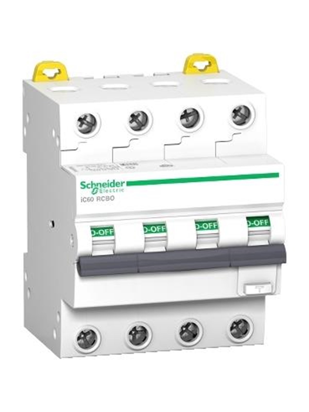 Schneider Electric Combination switch Acti 9 iC60 4P 32A 30mA B characteristic 6kA class A