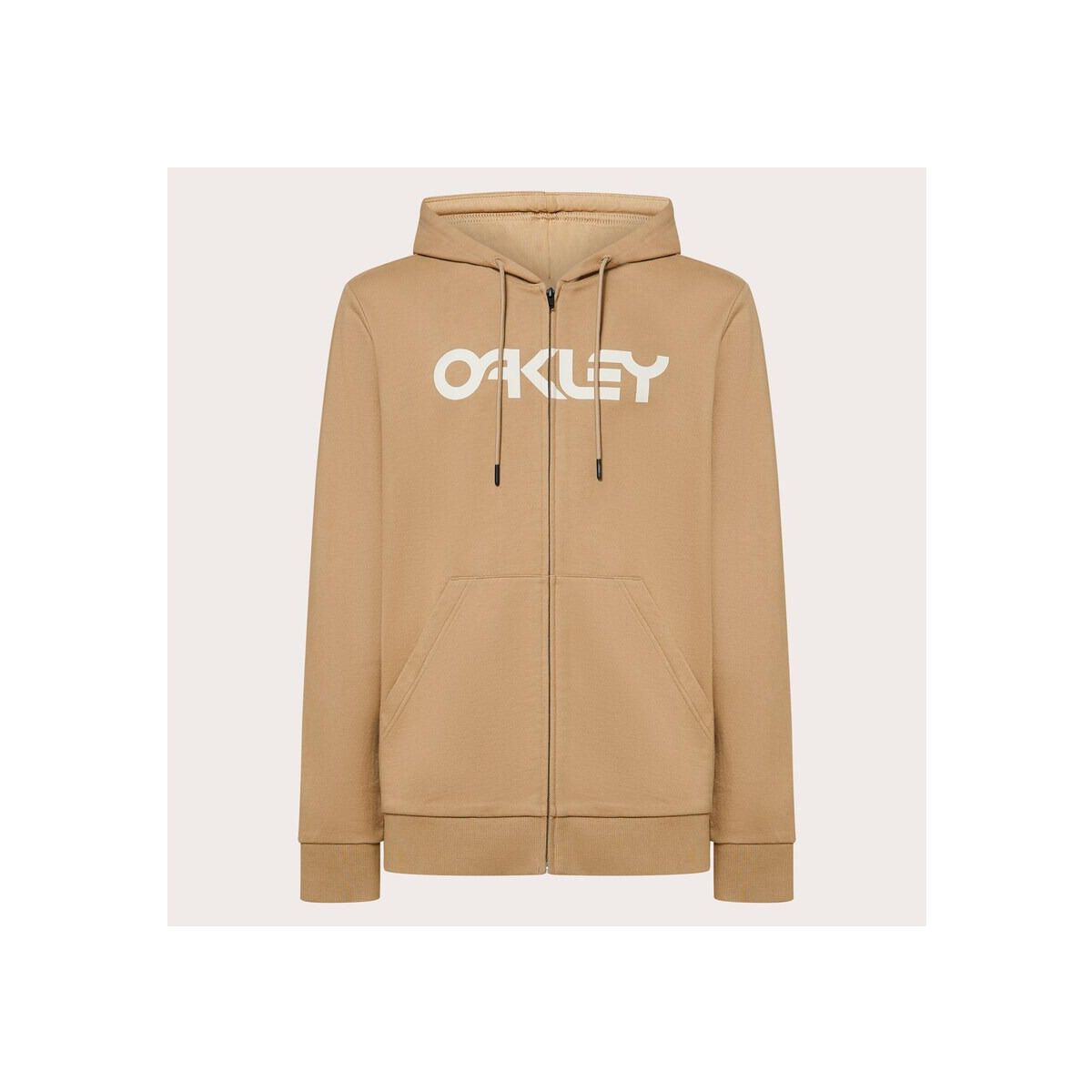 Oakley Teddy Full Zip Hoddie pebble (32F) XL FOA403057-32F-XL