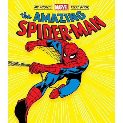The Amazing Spider-Man: My Mighty Marvel First Book, Gebundene Ausgabe von Marvel Entertainment, Abrams & Chronicle, 978-1-4197-4658-1