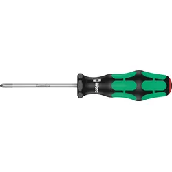 WERA 05008710001 - Schraubendreher Kraftform Plus, Kreuzschlitz (PH), 1