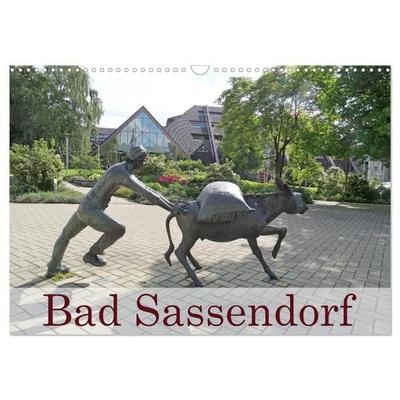 Bad Sassendorf (Wandkalender 2027 DIN A3 quer), CALVENDO Monatskalender