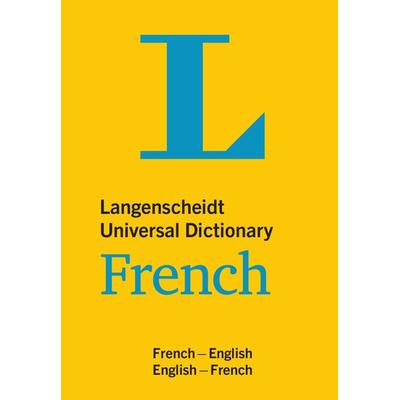 Langenscheidt Universal Dictionary French, Taschenbuch von , Langenscheidt bei PONS Langenscheidt GmbH, 978-3-12-514035-6