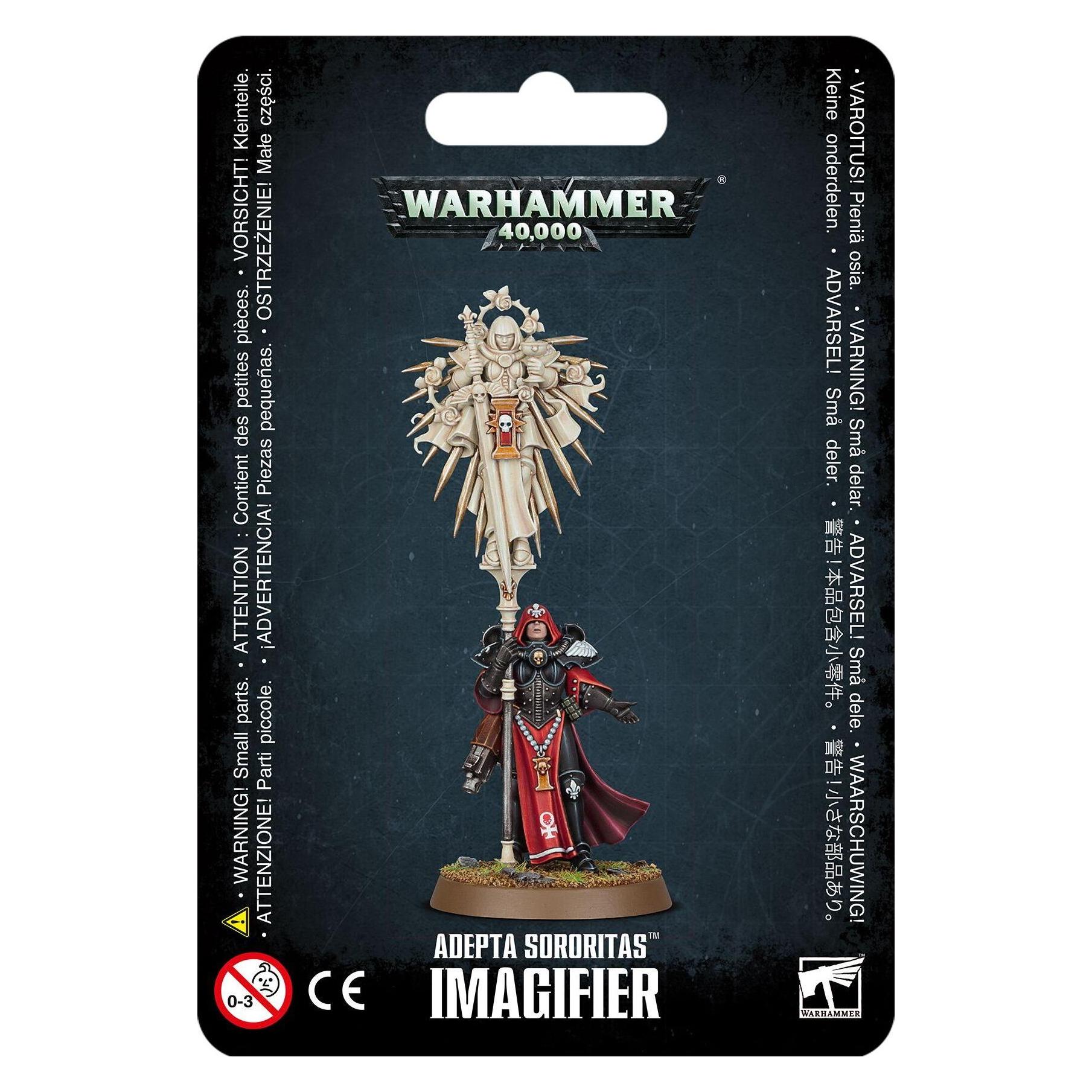Games Workshop Warhammer 40k - Adepta Sororitas Imagifier (Kunststoff) (52-15)