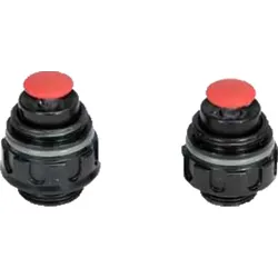 Nauticam Vakuum Ventil M14 für Unterwassergehäuse - M14 Vacuum Valve II (Pushbutton Release)