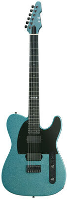 ESP E-II T-6 HS Ice Blue Sparkle Ice Blue Sparkle Matte