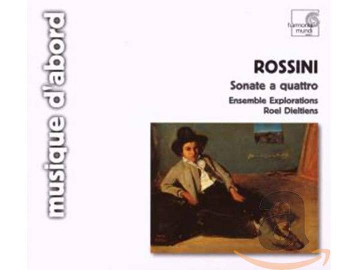 Ensemble Explorations - Sonate A Quatttro