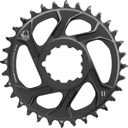 SRAM Kettenblatt X-Sync 2 32 Zähne schwarz 6 mm Offset