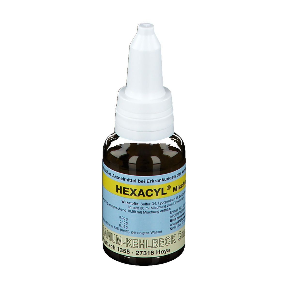 Hexacyl Tropfen 10 ml