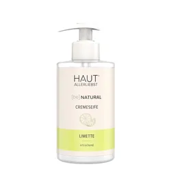 HAUTALLERLIEBST Cremeseife Limette im Spender, 280 ml