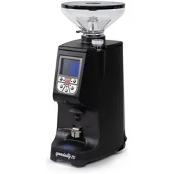 Eureka Atom Specialty 75 Schwarz, Kaffeemühle, Schwarz