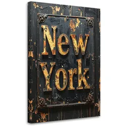 LEINWANDBILD Inschriften und Zitate 40x60cm