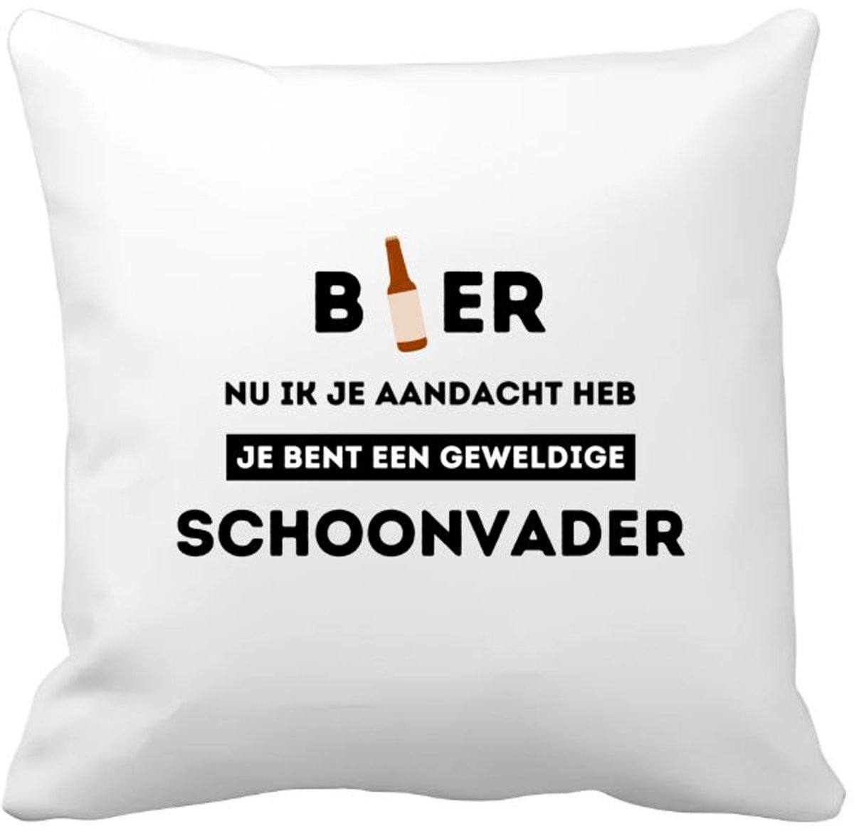 Akyol Kussenhoes Papa Schoonvader - 40 x 40 cm