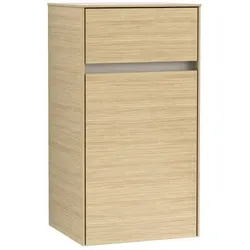 Villeroy & Boch Collaro Seitenschrank C03200VJ 40,4x74,8x34,9cm, Anschlag links, Nordic Oak