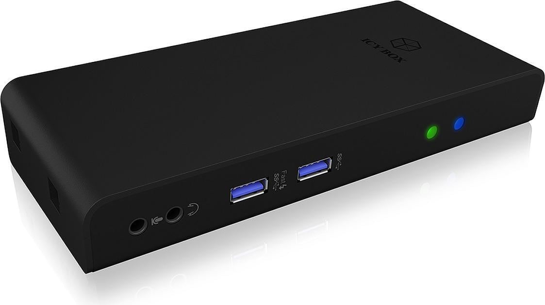RaidSonic ICY BOX IB-DK2251AC Multi-Dockingstation