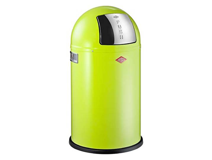 Wesco Abfallsammler Pushboy Junior 22 Liter limegreen