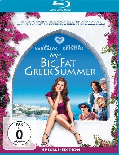Donald Petrie - My Big Fat Greek Summer [Blu-ray] [Special Edition] - Preis vom 10.10.2026 11:48:34 h