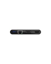 Belkin Multimedia Adapter Docking Station USB-C VGA HDMI GigE (AVC005BTBK)