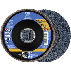 PFERD TOOLS 67666116 Fächerschleifscheibe Durchmesser 115 mm 10 St.