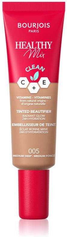 Bourjois Healthy Mix lightweight foundation with moisturising effect shade 005 Medium Deep 30 ml
