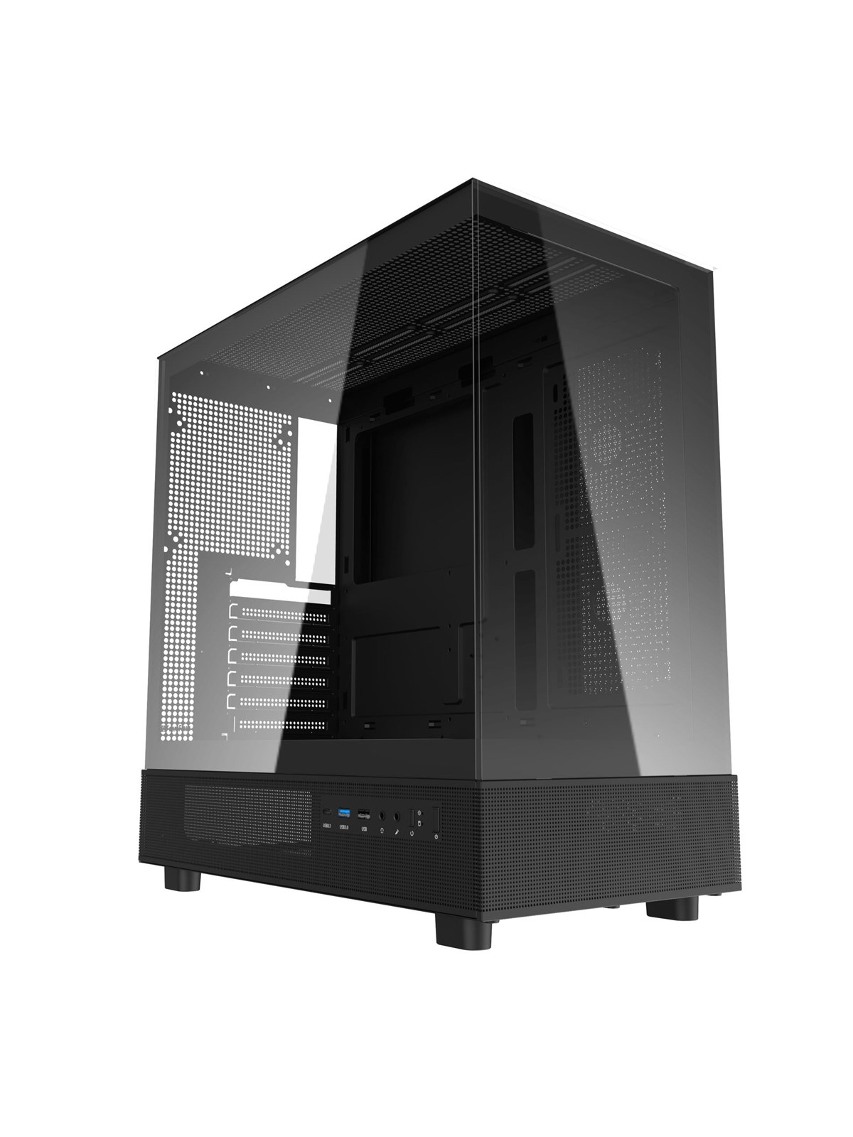 Darkflash DPX90 computer case (black) - Gehäuse - Miditower - Schwarz