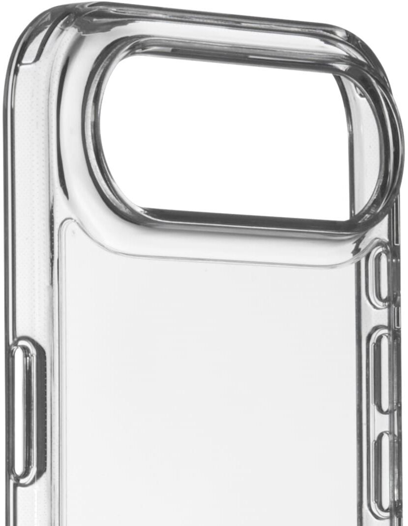WHITE DIAMONDS Smartphone-Hülle "Handyhülle für Apple iPhone Air, Transparent mit Kantenschutz", transparent, Smartphones, Hüllen, Transparent, Kantenschutz, stoßfeste Ecken, Anti-Vergilbung, Smartphone-Hülle
