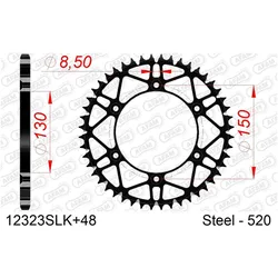 Afam, Motorrad Zubehör, 520 48 dents
