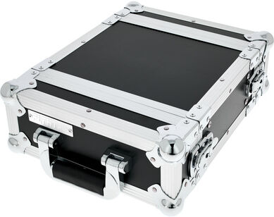 Flyht Pro "Stage Rack 9,5" 2U Double Door" Schwarz
