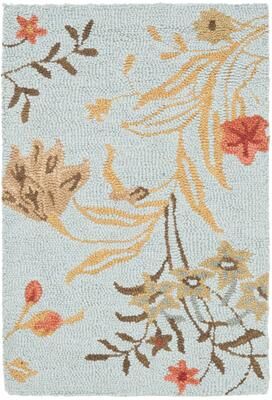 SAFAVIEH Handmade Blossom Edwina Modern Floral Wool Rug