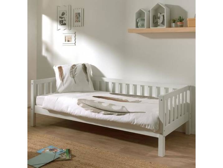 Dream Tree Lit Banquette 90 x 200 cm Luna Blanc