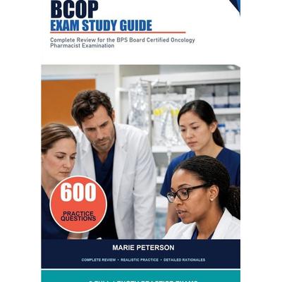 BCOP Exam Study Guide, Taschenbuch von Marie Peterson, Chiify