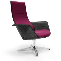 Wooom Sessel Lounge modern gepolstert