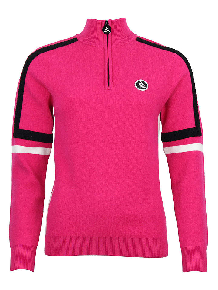 Peak Mountain Pullover "Asta" in Pink - L