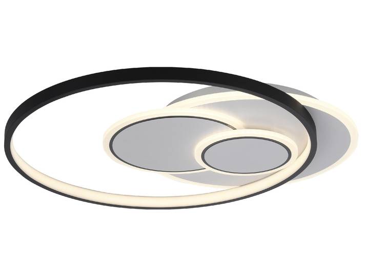 PAUL NEUHAUS Plafonnier à LED 6392-16 blanc\, 27 W\, 3800 lm\, 3000 K