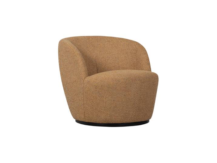 Drehbarer Design Sessel „Serro“ Melange Curry De Eekhoorn